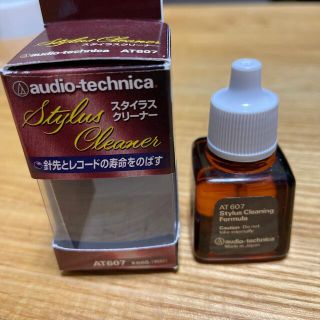 オーディオテクニカ(audio-technica)のスタイラスクリーナー　AT607(その他)