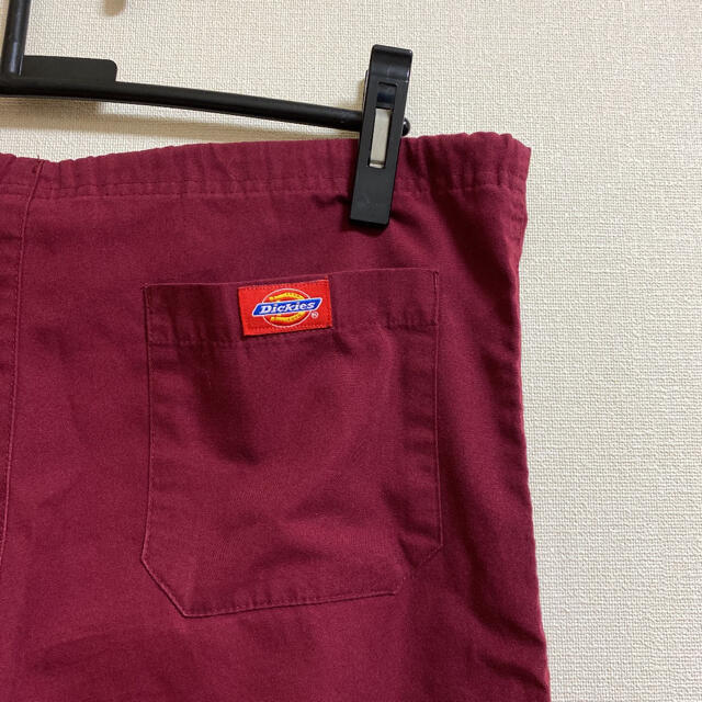 Dickies(ディッキーズ)のdickies ディッキーズ　スクラブパンツ　パンツ　ワインレッド　 メンズのパンツ(ワークパンツ/カーゴパンツ)の商品写真