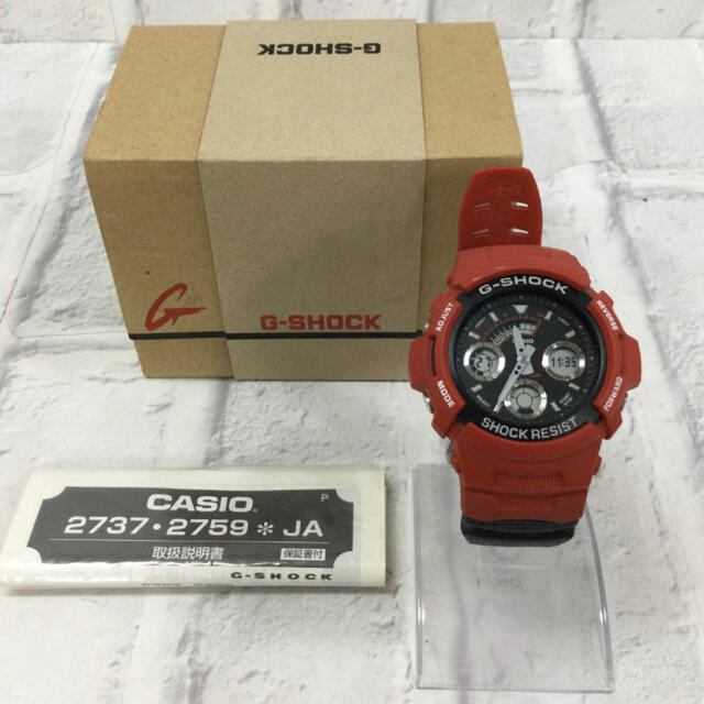 日本未発売モデル CASIO G-SHOCK AW-591RL