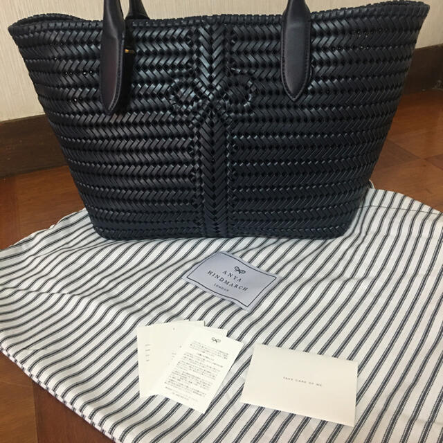 爆買いセール 未使用級✨アニヤハインドマーチ Neeson Tote 2way
