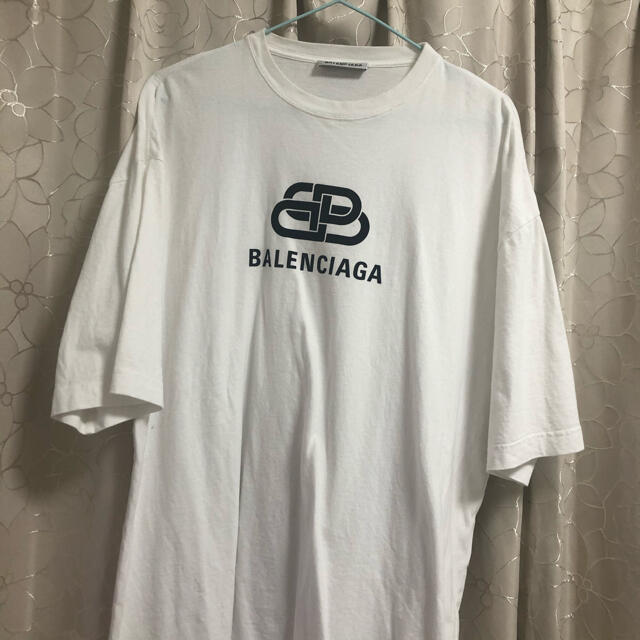 Balenciaga(バレンシアガ)のバレンシアガ　ロゴTシャツ メンズのトップス(Tシャツ/カットソー(半袖/袖なし))の商品写真