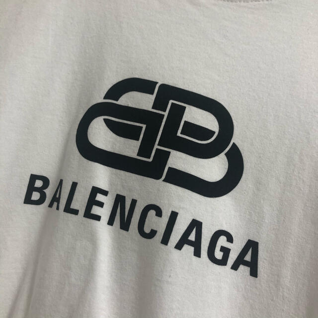 Balenciaga(バレンシアガ)のバレンシアガ　ロゴTシャツ メンズのトップス(Tシャツ/カットソー(半袖/袖なし))の商品写真