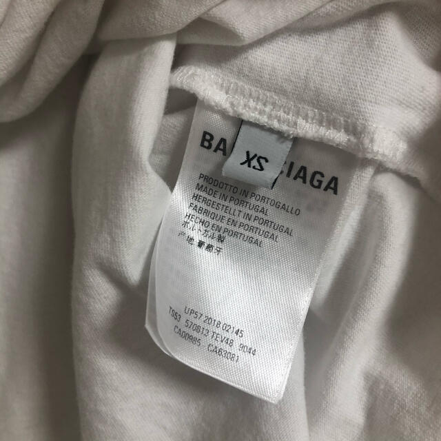 Balenciaga(バレンシアガ)のバレンシアガ　ロゴTシャツ メンズのトップス(Tシャツ/カットソー(半袖/袖なし))の商品写真