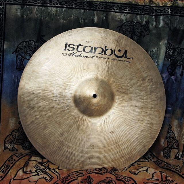 Istanbul Mehmet Ride Original 20" 楽器のドラム(シンバル)の商品写真