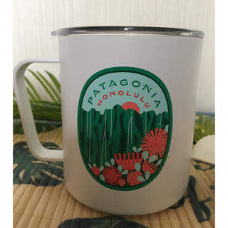 パタゴニア(patagonia)のハワイ限定　パタゴニア　2021年デザイン　MiiRコラボ　マグカップ(食器)