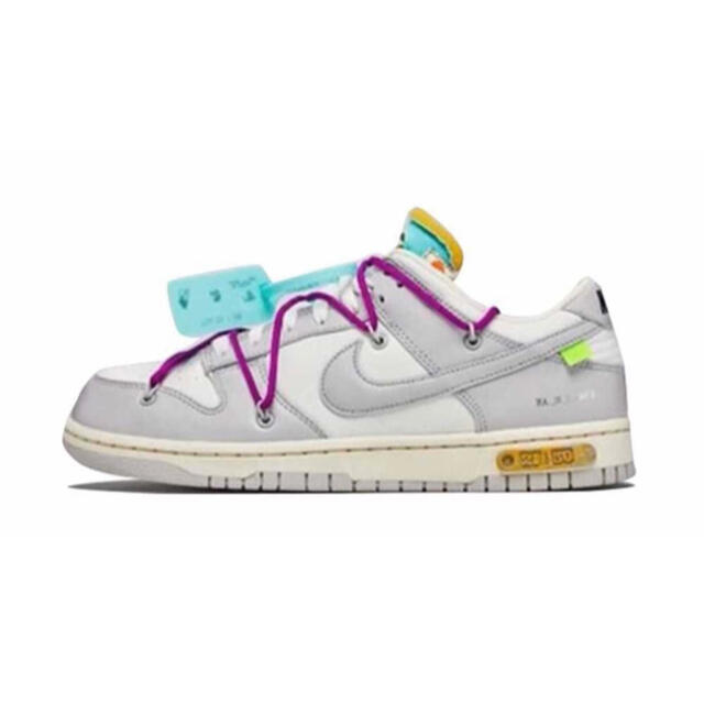 OFF-WHITE × NIKE DUNK LOW OF 50 21