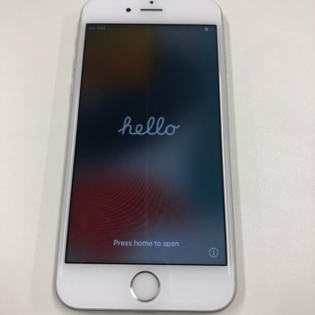 Apple - iPhone 6s Silver 32 GB Softbankの通販 by オトヨ's shop ...