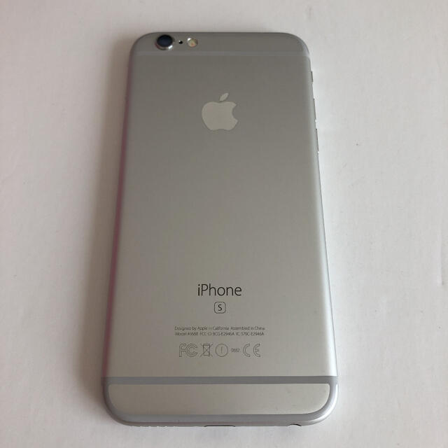 Apple - iPhone 6s Silver 32 GB Softbankの通販 by オトヨ's shop ...