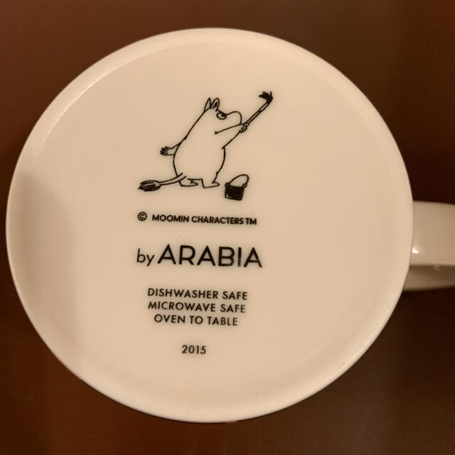 ARABIA(アラビア)の廃盤　アラビア　ムーミンマグ フィンランド限定 インテリア/住まい/日用品のキッチン/食器(食器)の商品写真