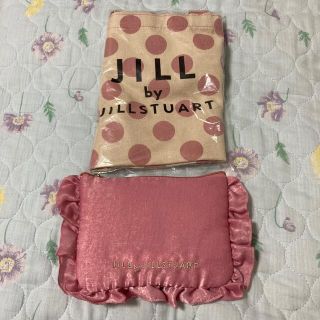 ジルバイジルスチュアート(JILL by JILLSTUART)のSweet付録　ジルバイジルスチュアート　ミニバッグ　ポーチ　2個セット(ポーチ)