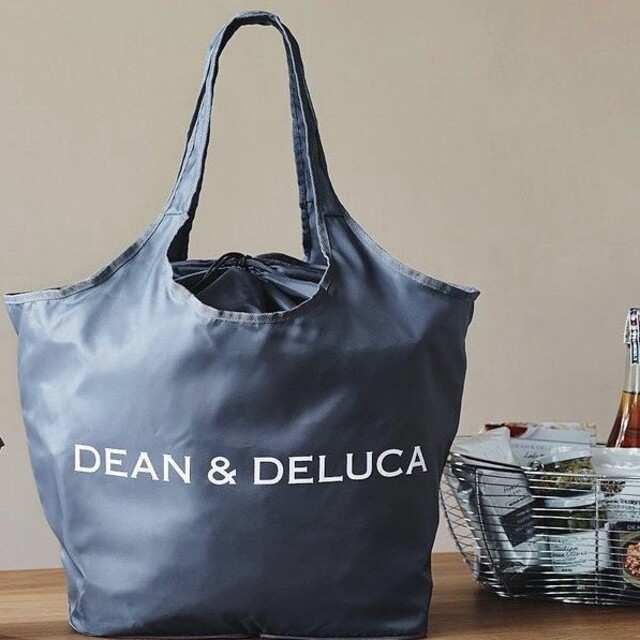 DEAN & DELUCA(ディーンアンドデルーカ)の未使用🌟DEAN&DELUCA レジかごバッグ レディースのバッグ(エコバッグ)の商品写真