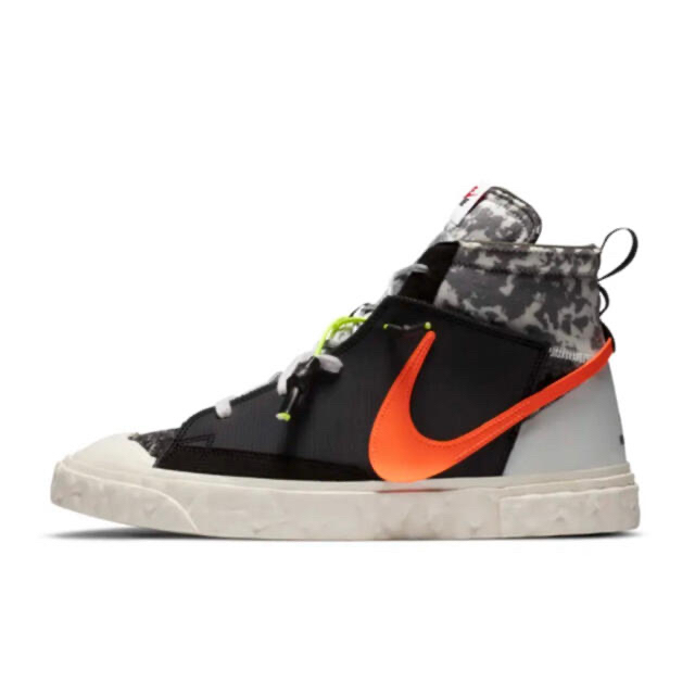 READYMADE × NIKE BLAZER MID BLACK