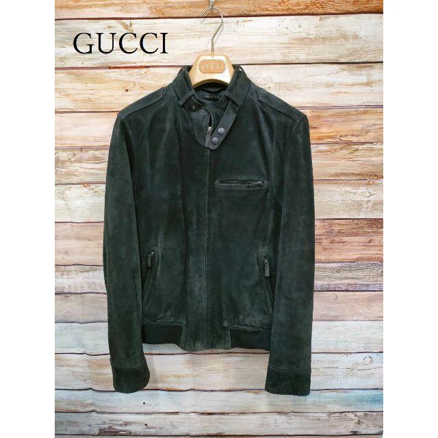 GUCCI グッチ トムフォード ヴィンテージ レザー ライダース ジャケット