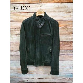 グッチ(Gucci)のnaru様専用　GUCCI　トムフォード期　メンズ　ライダースジャケット　44(レザージャケット)