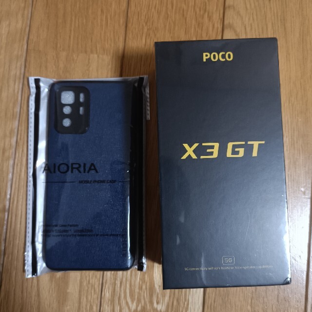 poco x3 GT 5G 8g/256GB グローバル版