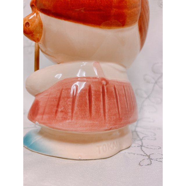 レア✨TOKAI 貯金箱 陶器 昭和 レトロの通販 by Barbie's shop レア✨TOKAI 貯金箱 陶器 昭和 レトロの通販 by Barbie's shop