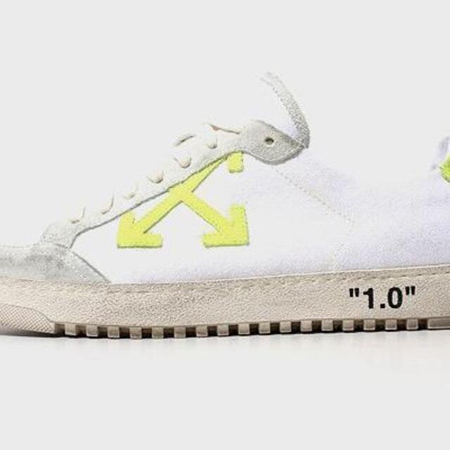 OFF-WHITE(オフホワイト)のOFF-WHITE オフホワイト 2.0 SNEAKER スニーカー 41 メンズの靴/シューズ(スニーカー)の商品写真