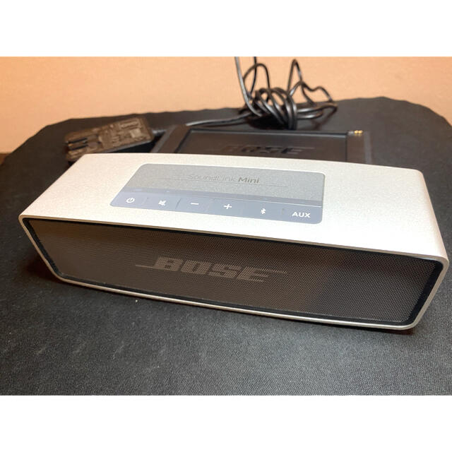 BOSE(ボーズ)のBOSE Soundlink mini 定価22,800 スマホ/家電/カメラのオーディオ機器(スピーカー)の商品写真