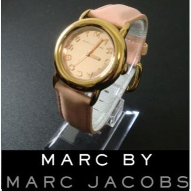 MARC BY MARC JACOBS(マークバイマークジェイコブス)の【稼働品】マークバイマークジェイコブス　レディース腕時計 レディースのファッション小物(腕時計)の商品写真