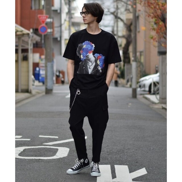 LHP(エルエイチピー)の新品未開封 カート・コバーン フラワーT LHP プライベートブランド Lサイズ メンズのトップス(Tシャツ/カットソー(半袖/袖なし))の商品写真