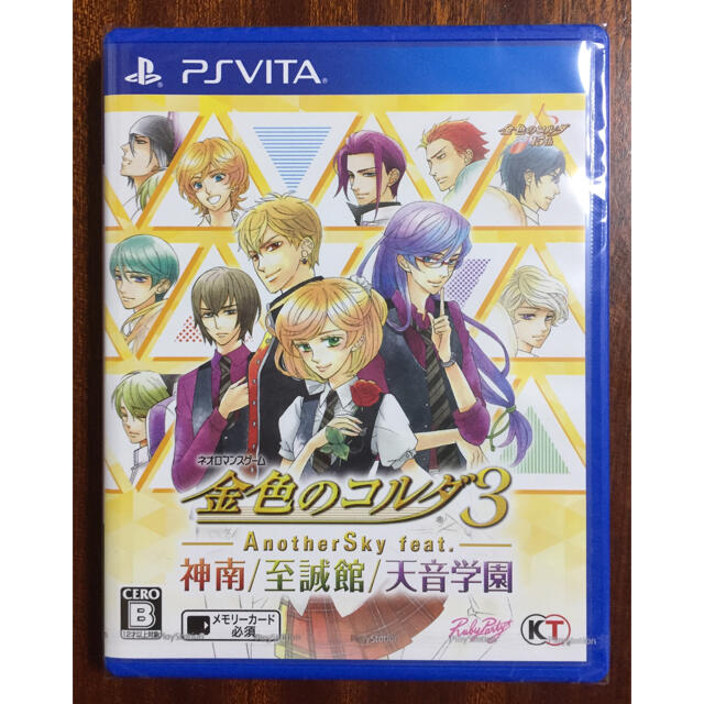 通常 1本タイプ 金色のコルダ3 Another Sky Vita vita ソフト - 通販