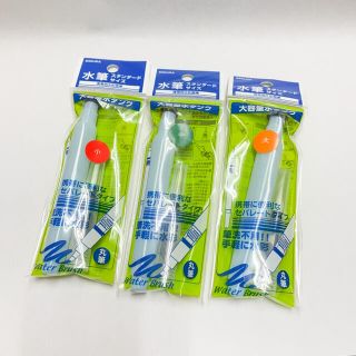 サクラクレパス(サクラクレパス)の【サクラクレパス】水筆 SML 小中大 3点セット 新品未使用(ペン/マーカー)