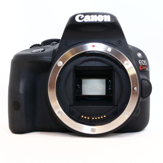 Canon(キヤノン)のCANON EOS Kiss X7 ダブルズームキット スマホ/家電/カメラのカメラ(デジタル一眼)の商品写真