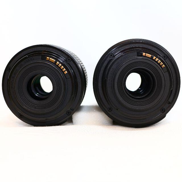 Canon(キヤノン)のCANON EOS Kiss X7 ダブルズームキット スマホ/家電/カメラのカメラ(デジタル一眼)の商品写真