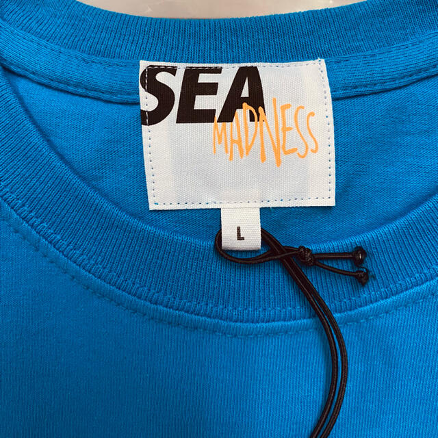 WIND AND SEA / Madness Tee Blue L