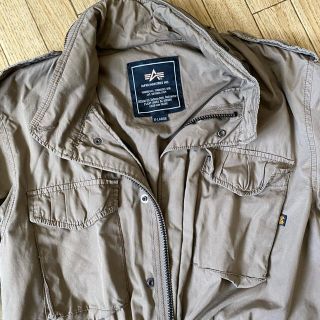 アルファインダストリーズ(ALPHA INDUSTRIES)のALPHA ミリタリージャケット　(ミリタリージャケット)