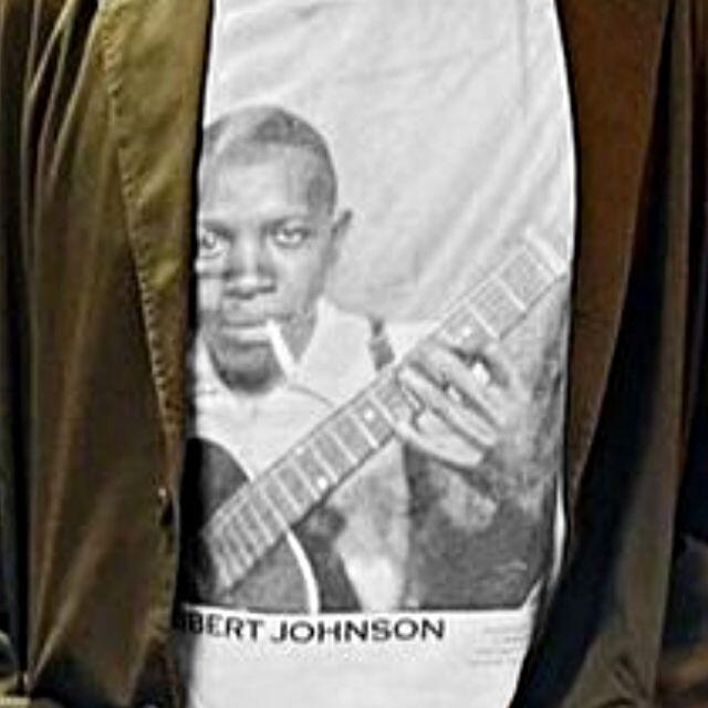 野村訓市着用|90sヴィンテージRobert Johnson Tシャツ 野村訓市着用|90sヴィンテージRobert Johnson Tシャツ