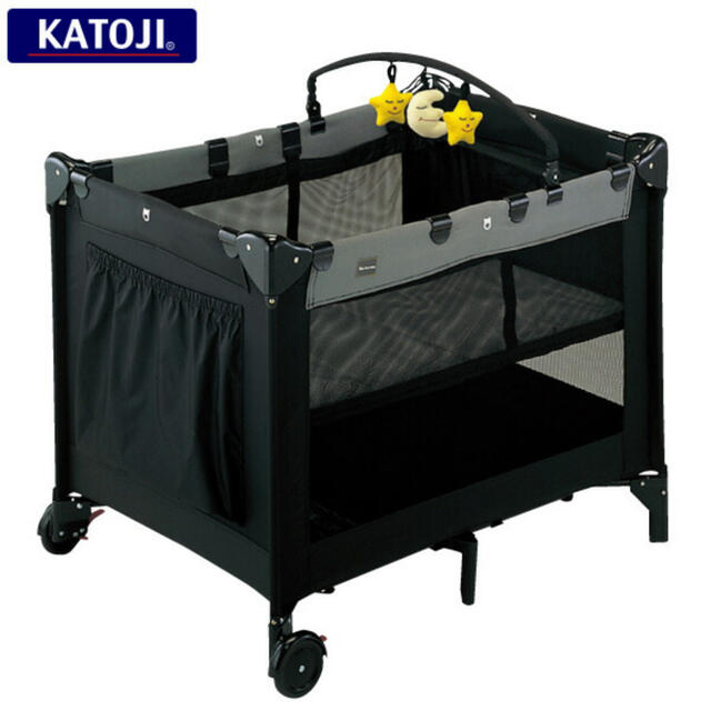 KATOJI(カトージ)のベビーサークル プレイヤード NewYorkBaby2 KATOJI  キッズ/ベビー/マタニティの寝具/家具(ベビーサークル)の商品写真