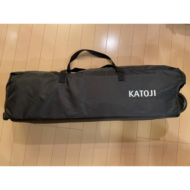 KATOJI(カトージ)のベビーサークル プレイヤード NewYorkBaby2 KATOJI  キッズ/ベビー/マタニティの寝具/家具(ベビーサークル)の商品写真