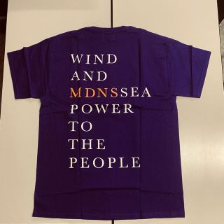 ロンハーマン(Ron Herman)のWind and sea / Madness Tee purple L(Tシャツ/カットソー(半袖/袖なし))