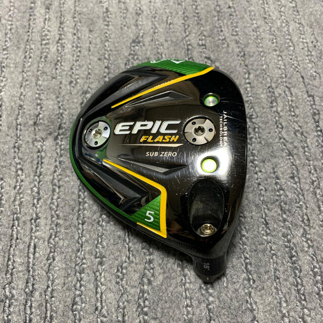 【再お値下げ】EPIC MAX 5w 18° 純正カスタム