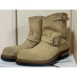 レッドウィング(REDWING)のけんちゃん様　専用　レッドウィング　スエードエンジニアブーツ　25.5cm(ブーツ)