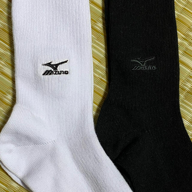 MIZUNO(ミズノ)のミズノ　クルーソックス メンズのレッグウェア(ソックス)の商品写真