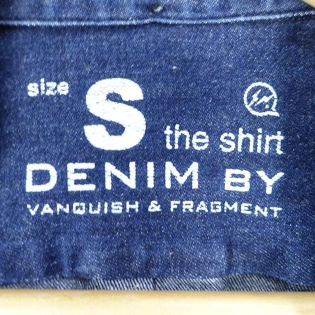 FRAGMENT(フラグメント)のFRAGMENT DESIGH DENIM BY VANQUISH L/S メンズのトップス(シャツ)の商品写真