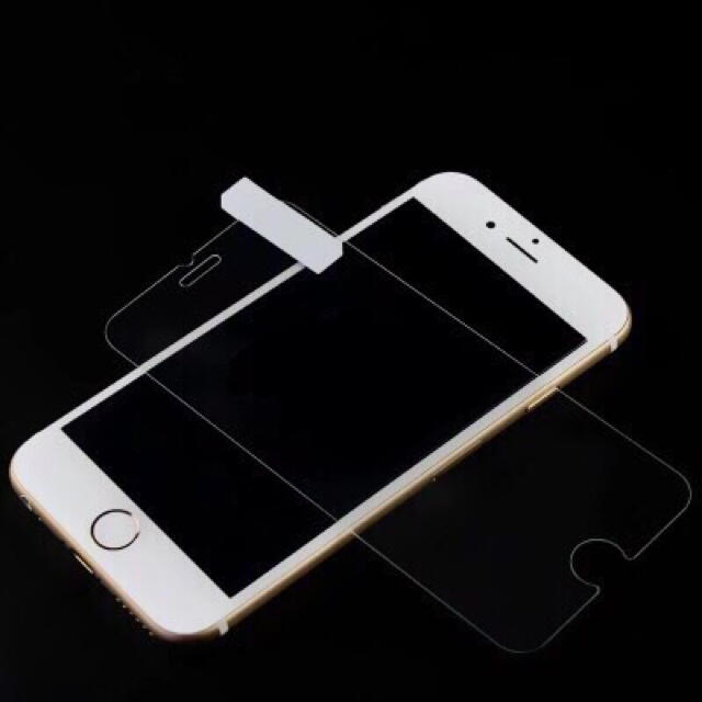 iPhone(アイフォーン)のブルーライトカット iPhone7 iPhone8 ガラスフィルム iPhone スマホ/家電/カメラのスマホアクセサリー(保護フィルム)の商品写真