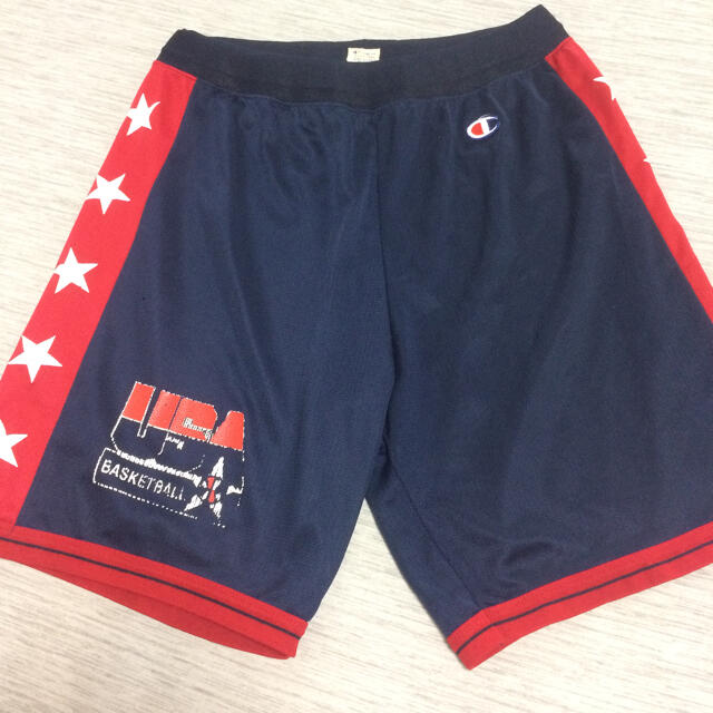 【新品非売品】 dream team USA バスケットボール パンツ champion製