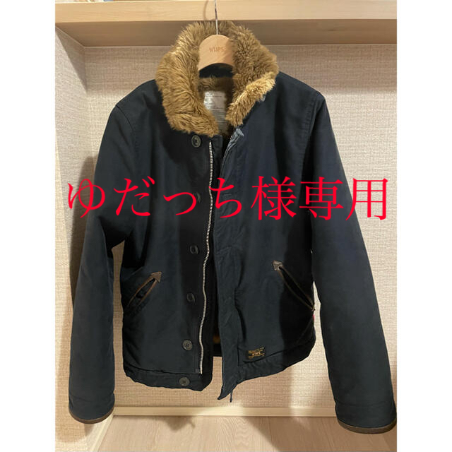 ダブルタップス N-1 デッキジャケット 15A/W