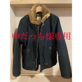 ダブルタップス(W)taps)のダブルタップス N-1 デッキジャケット 15A/W(ミリタリージャケット)