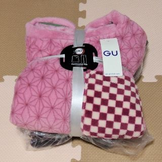 ジーユー(GU)の★お取り置き中★GU　鬼滅の刃　禰豆子　マシュマロフィールセット　Sサイズ(ルームウェア)