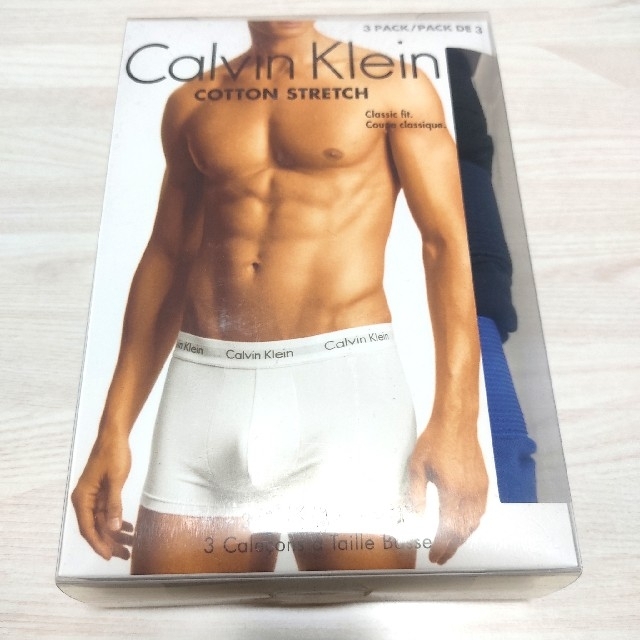 Calvin Klein(カルバンクライン)の【3枚】CALVIN KLEIN ボクサーパンツ NU2664 S メンズのアンダーウェア(ボクサーパンツ)の商品写真