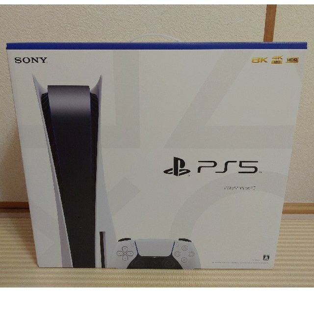 ゲーム【新品】新型 PS5 PlayStation5  本体