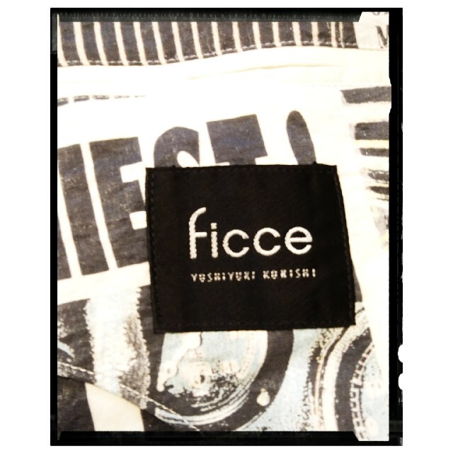FICCE(フィッチェ)のficce　ジャケット メンズのジャケット/アウター(テーラードジャケット)の商品写真