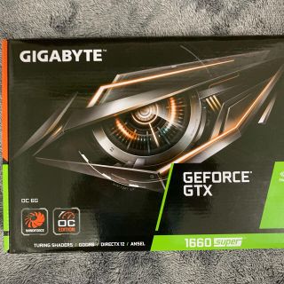 GTX1660super GIGABYTE製(PCパーツ)