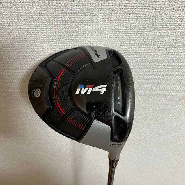 TaylorMade(テーラーメイド)のテーラーメイド M4 10.5° カスタムシャフト スポーツ/アウトドアのゴルフ(クラブ)の商品写真