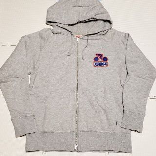 エクストララージ(XLARGE)のエクストララージ バックロゴプリント ジップアップパーカー(パーカー)