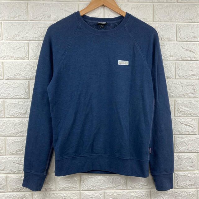 patagonia(パタゴニア)の美品　patagonia organic cotton sweat S メンズのトップス(スウェット)の商品写真